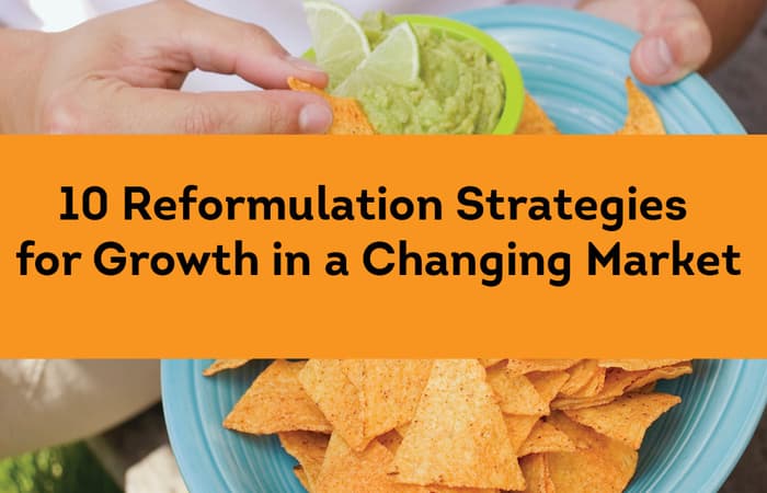 10 Reformulation Strategies for Growth in a Changing Market