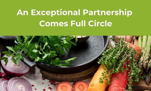 An Exceptional Partnership Comes Full Circle