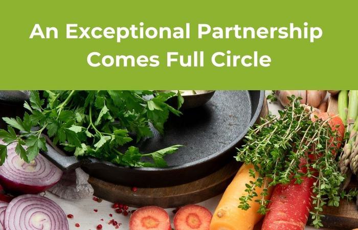 An Exceptional Partnership Comes Full Circle