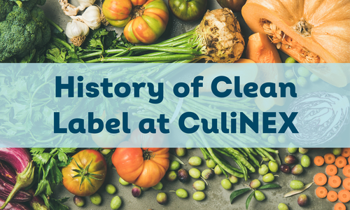 CuliNEX team developing Clean Label food products with simple, natural ingredients.