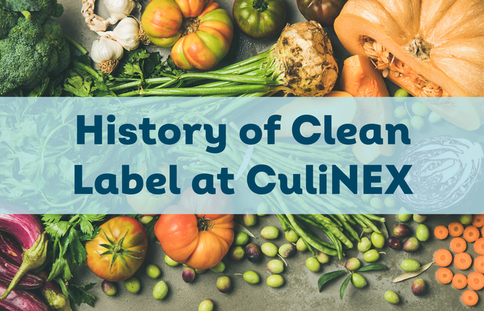 CuliNEX team developing Clean Label food products with simple, natural ingredients.