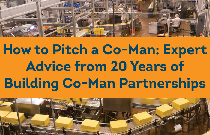 How to Pitch a Co-Man: Expert Advice from 20 Years if Building Co-Man Partnerships