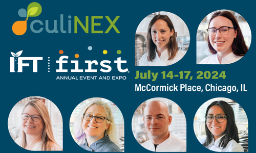 Announcements | CuliNEX Heads to IFT FIRST to Explore the Future of Food!