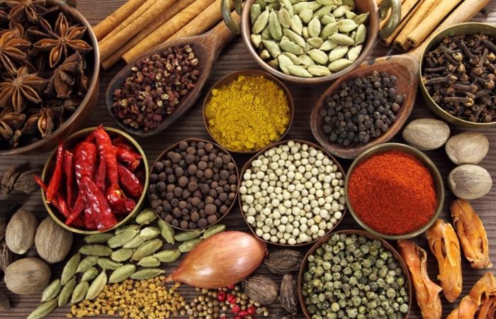 Assorted premium ingredients selected by Culinex for high-quality food product development.