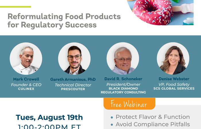 The Science of Compliance: Reformulating Products for Regulatory Success