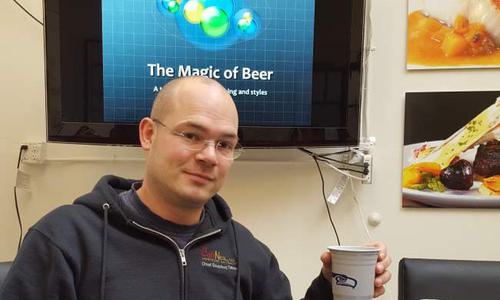 Beer Brewing - A Lesson from our C.E.O