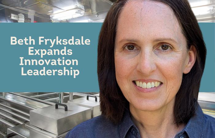 Food Scientist Spotlight: Beth Fryksdale Expands Innovation Leadership at CuliNEX