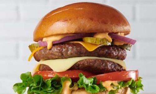 Plant-based burger