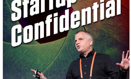 Dr James F. Richardson at Startup Confidential