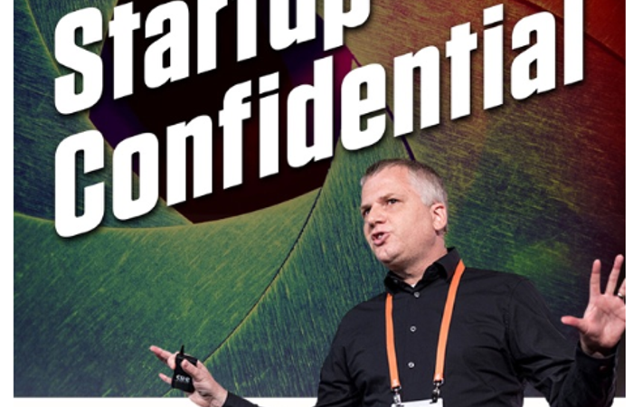 Dr James F. Richardson at Startup Confidential