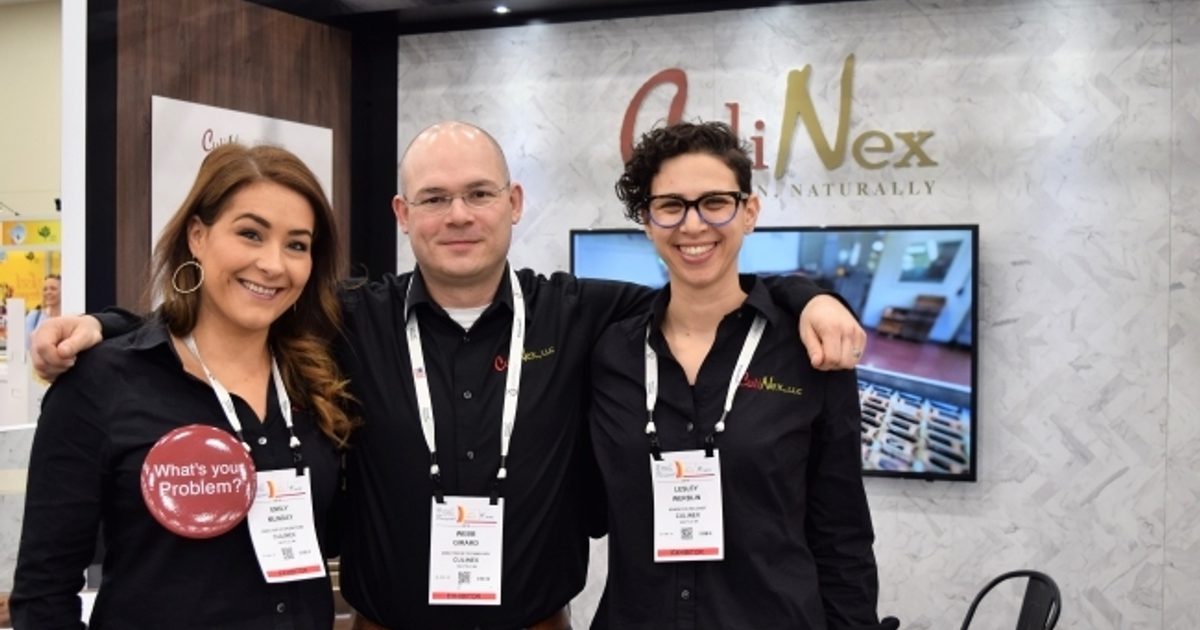 CuliNEX Let's Connect at IFT 2018