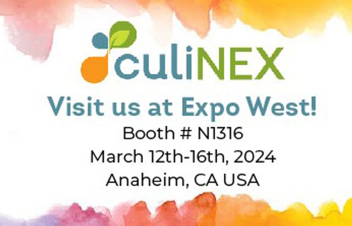 Culinex Expo West, showcasing the largest variety of natural and organic products globally.