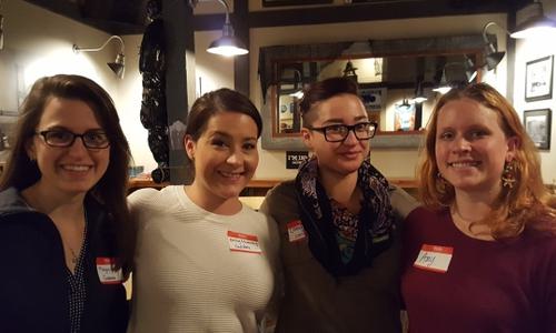 PSIFT New Professionals Friendsgiving