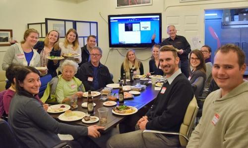 PSIFT New Professionals Holiday Happy Hour